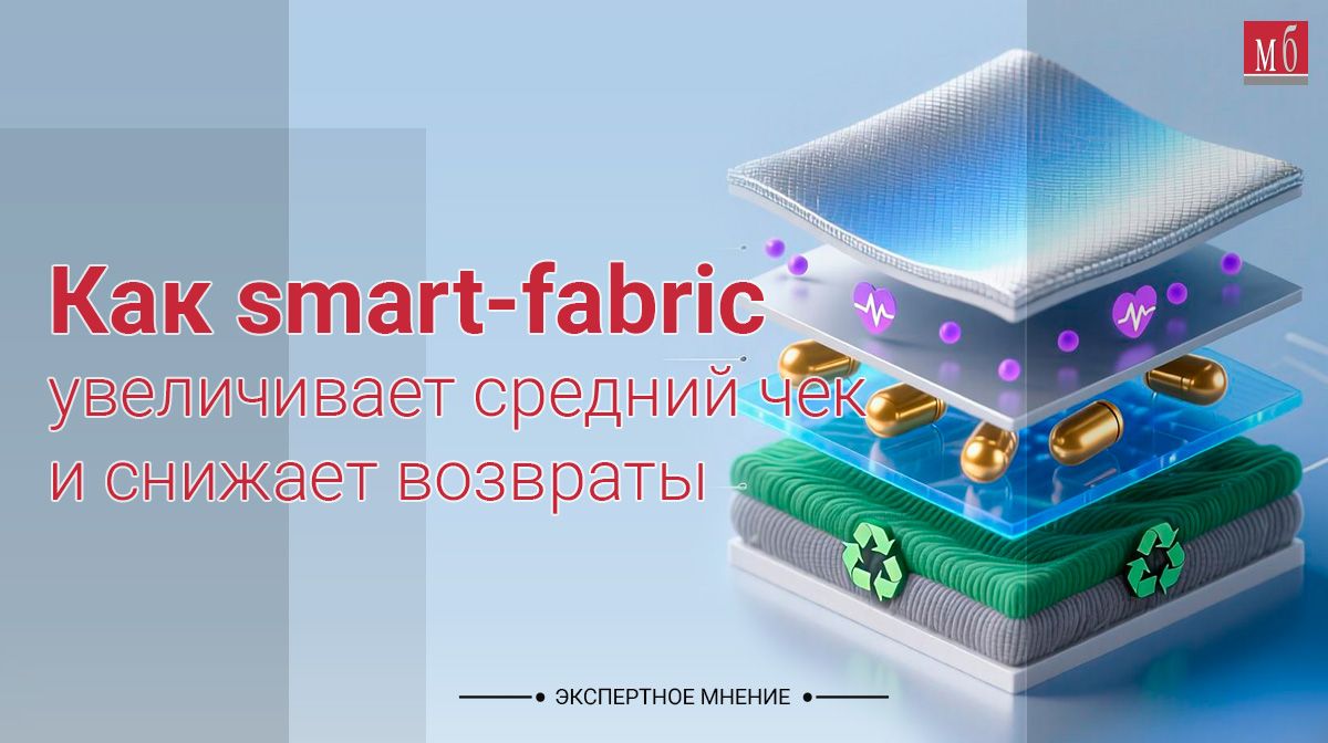 Как smart‑fabric увеличивает средний чек и снижает возвраты